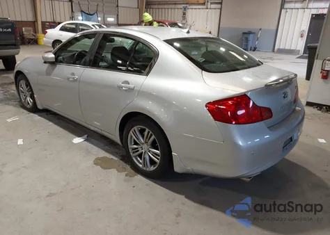 2010 Infiniti G37 Journey from USA, damaged, VIN JN1CV6AP1AM400305